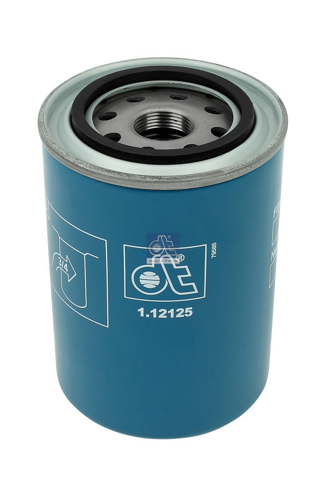 Fuel filter replaces DAF