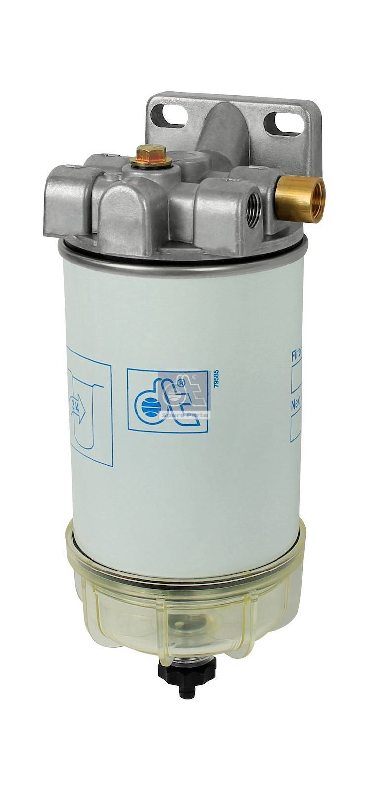 Fuel filter, complete replaces Scania 1393639