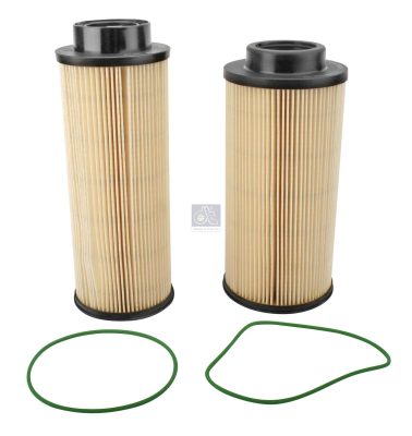 Fuel filter kit replaces Scania 2003505