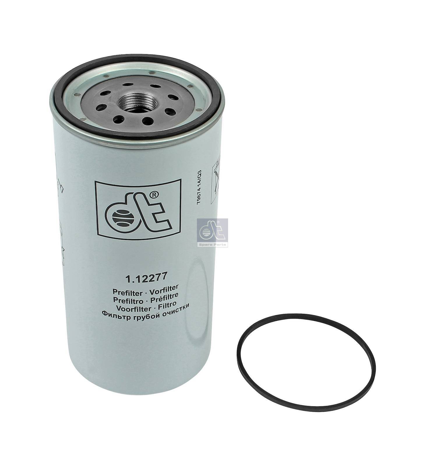 Fuel filter replaces Daewoo