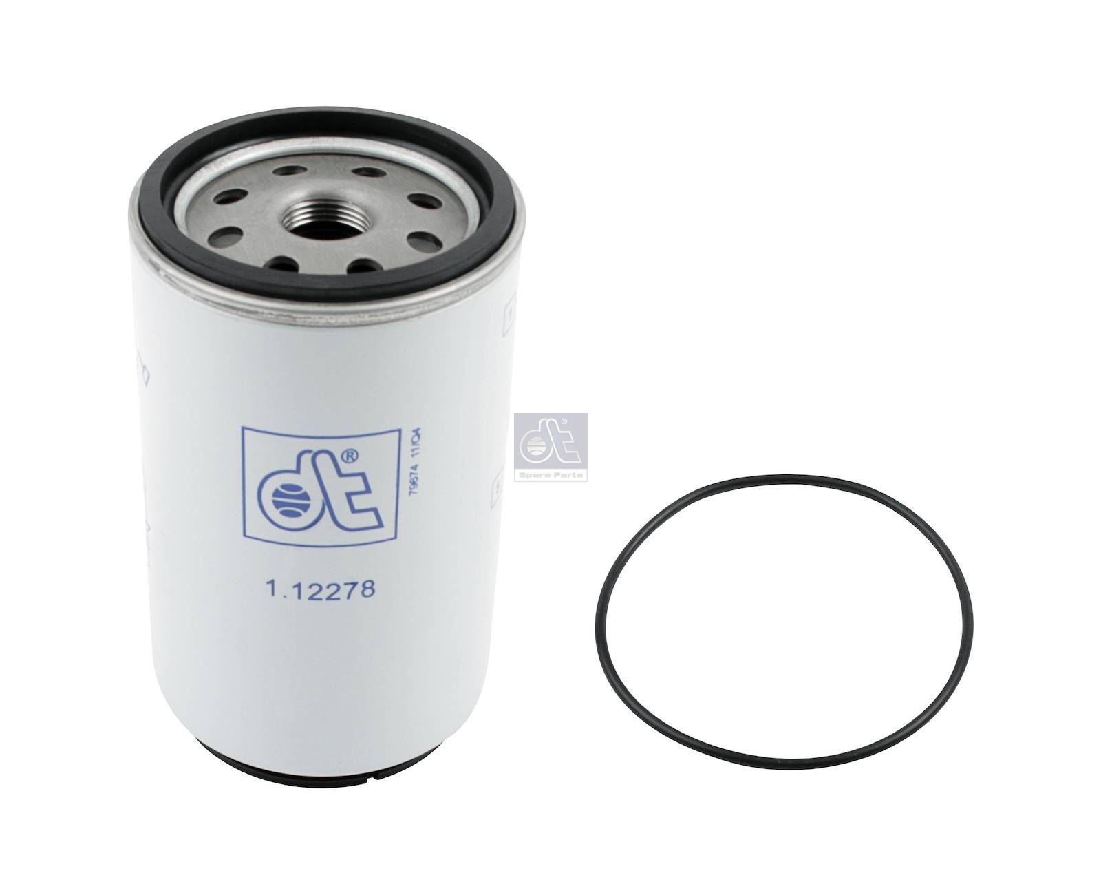 Fuel filter, water separator replaces Bharatbenz