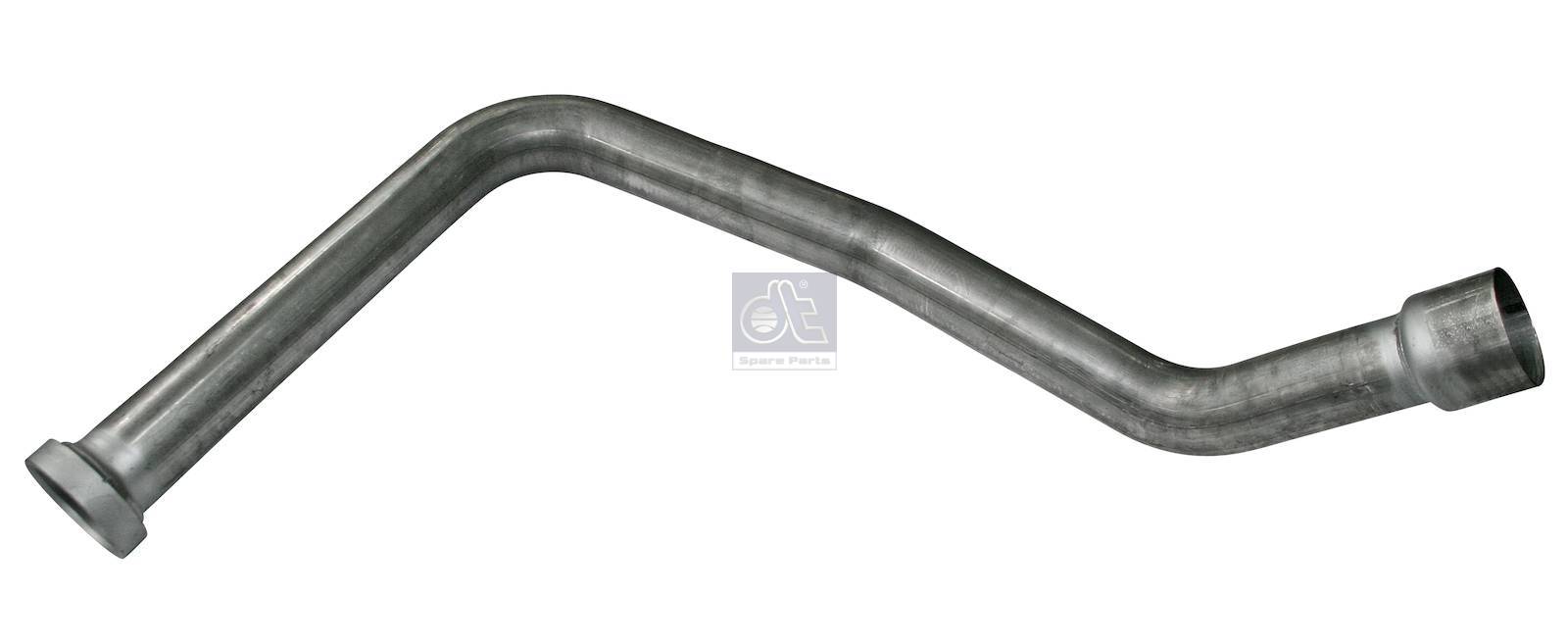 Front exhaust pipe replaces Scania 297517
