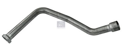 Front exhaust pipe replaces Scania 297517