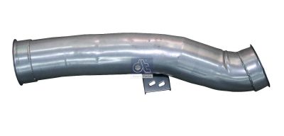 Front exhaust pipe replaces Scania 1364356