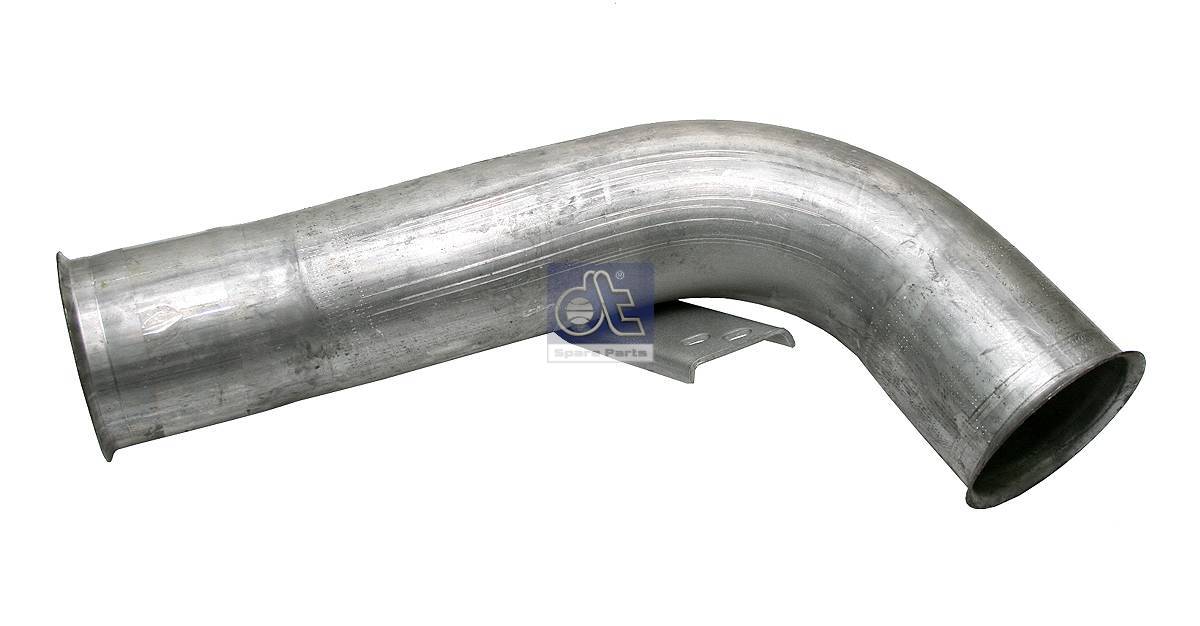 Front exhaust pipe replaces Scania 1364288