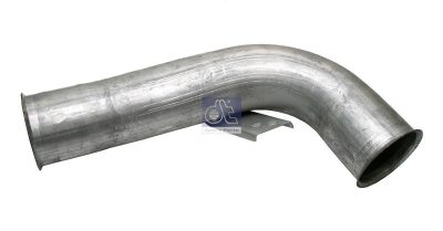 Front exhaust pipe replaces Scania 1364288
