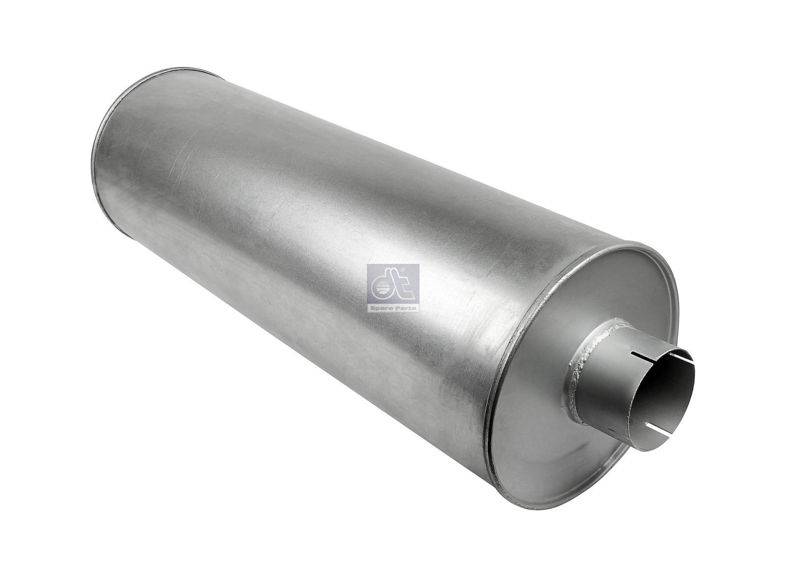 Silencer replaces Scania 357402