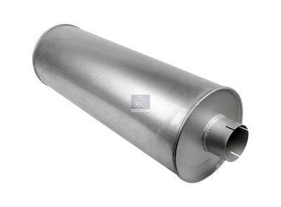 Silencer replaces Scania 357402