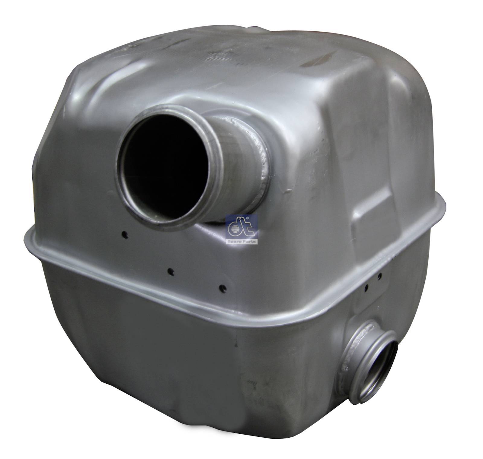 Silencer replaces Scania 1497013