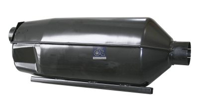 Silencer replaces Scania 1338128