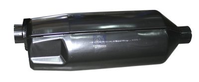 Silencer replaces Scania 1361983