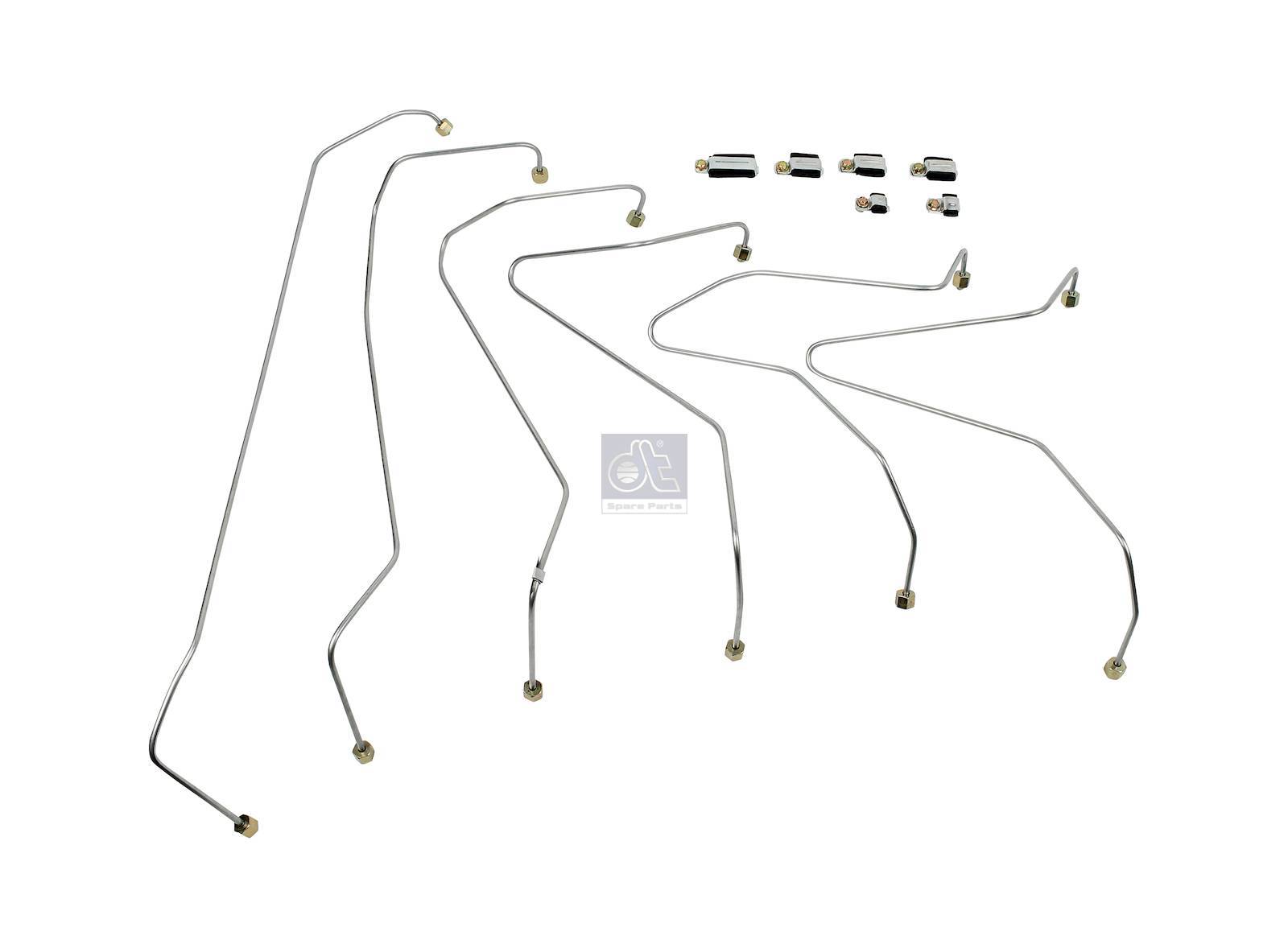 Injection line kit replaces Scania