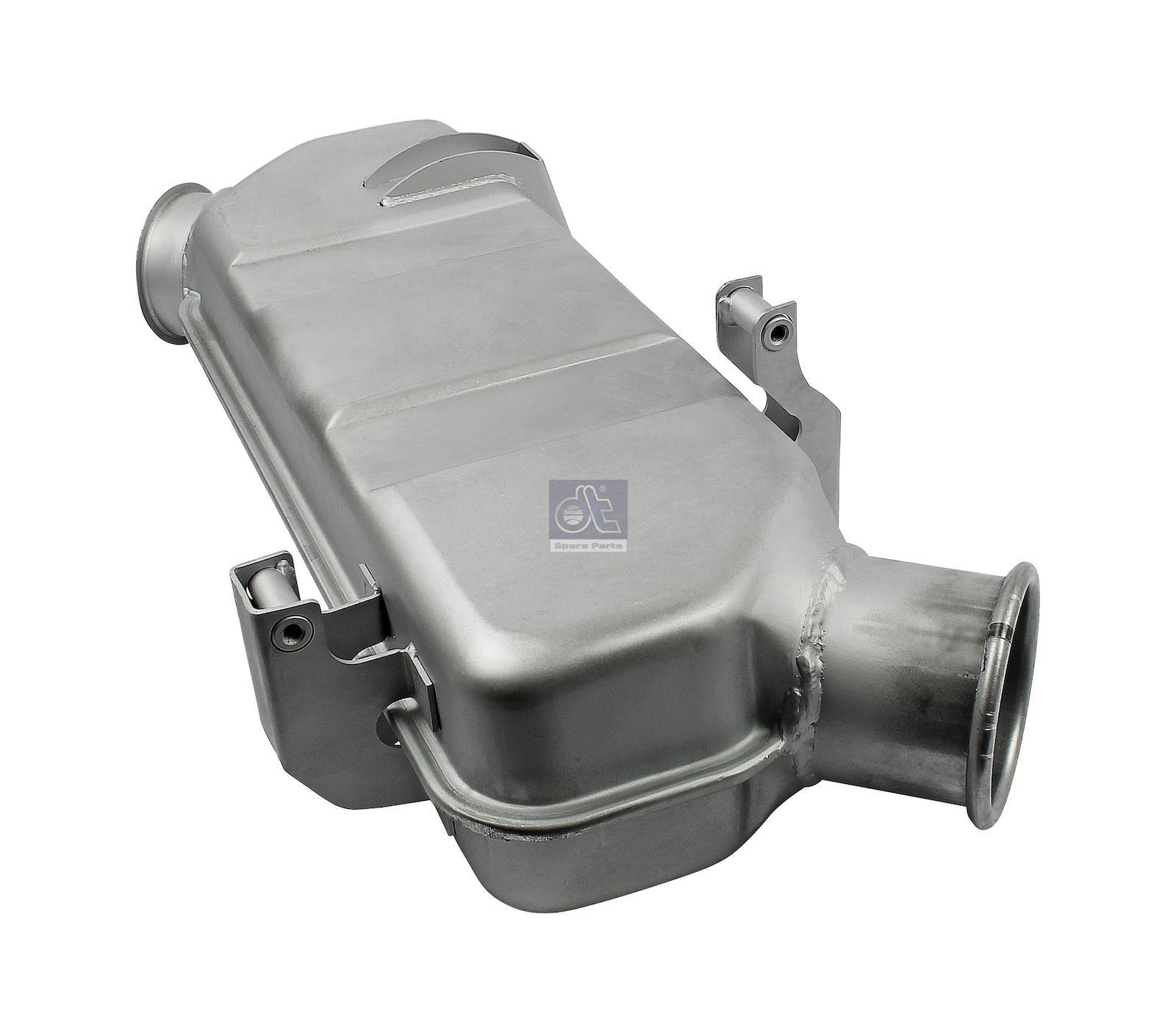 Silencer replaces Scania 1852049