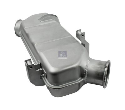 Silencer replaces Scania 1852049