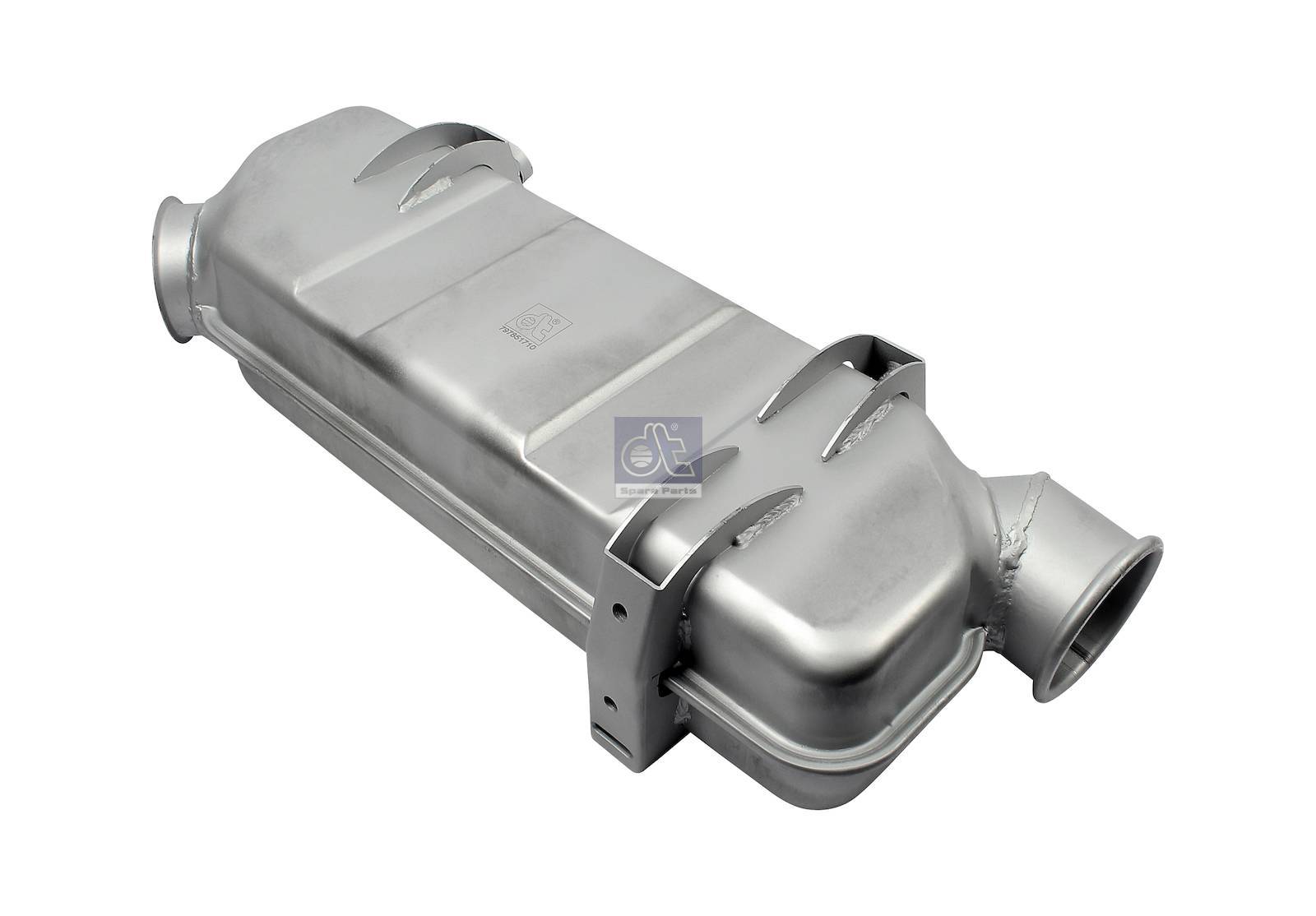 Silencer replaces Scania 1853376