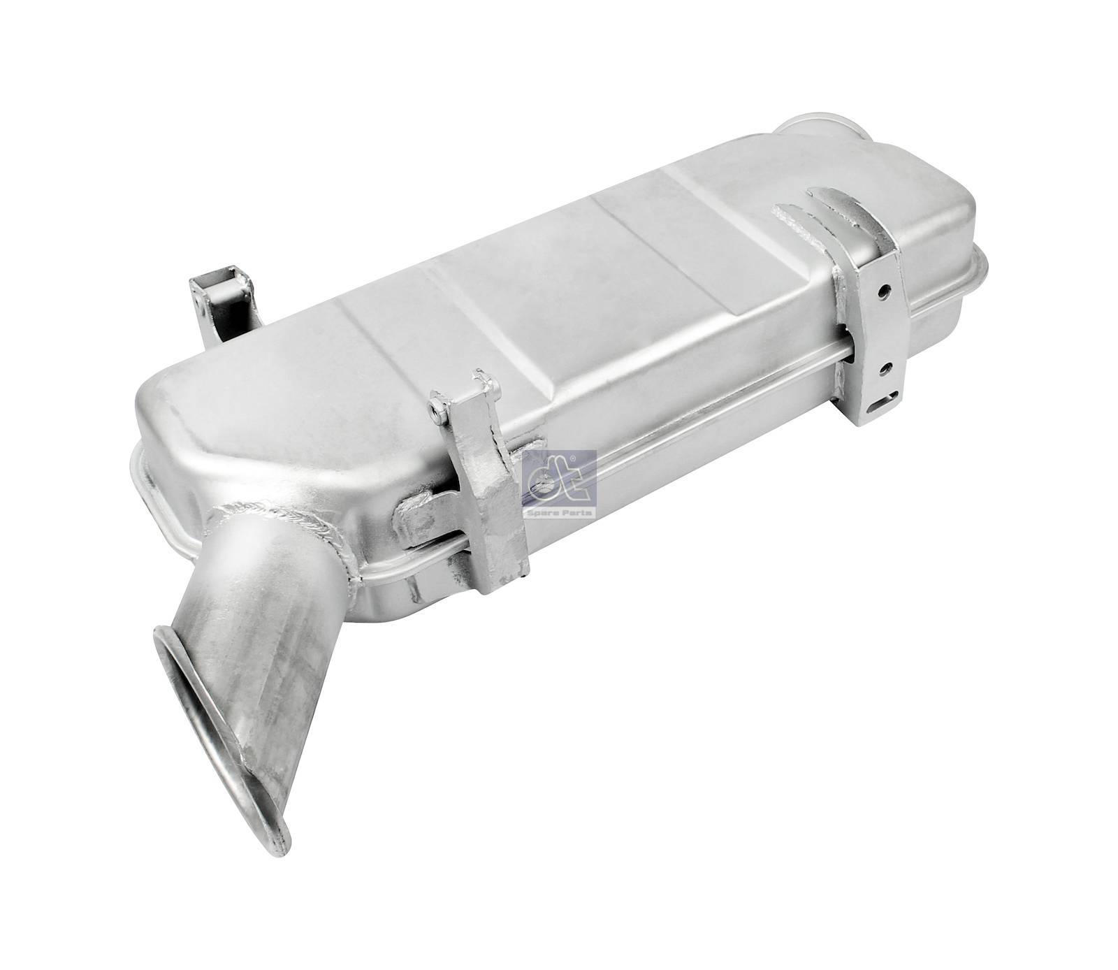 Silencer replaces Scania 1862538