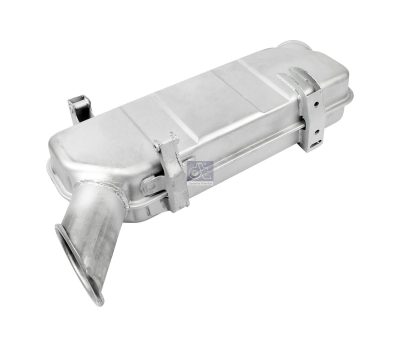 Silencer replaces Scania 1862538