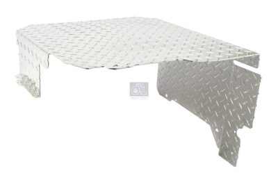 Heat shield, silencer replaces Scania 2191427