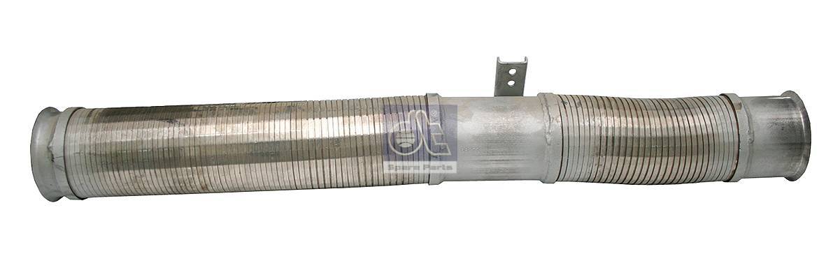 Front exhaust pipe replaces Scania 1505749