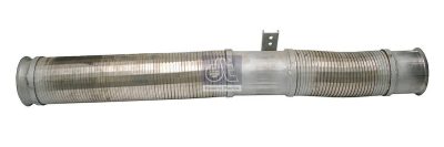 Front exhaust pipe replaces Scania 1505749