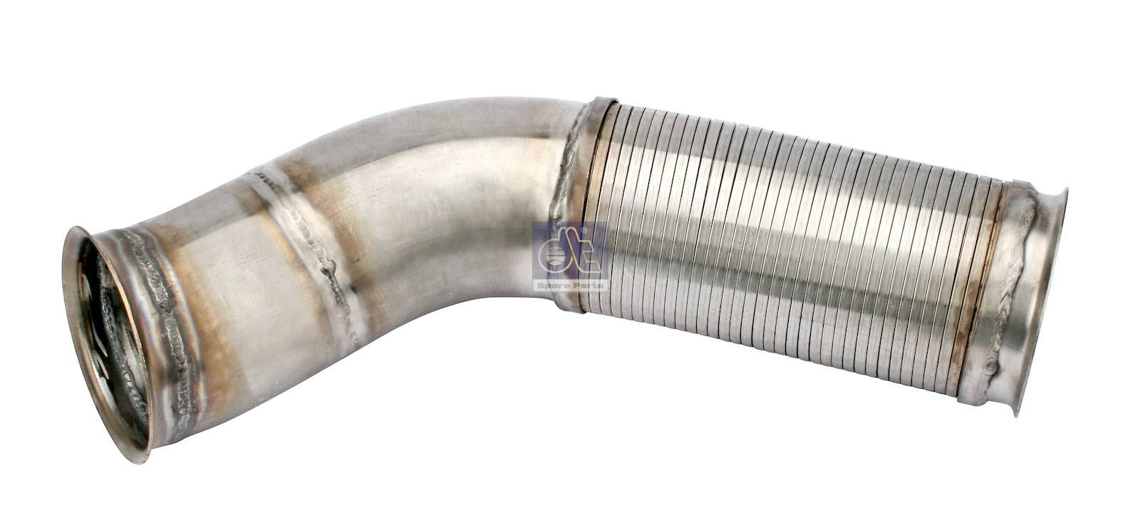 Front exhaust pipe replaces Scania 1488557