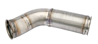 Front exhaust pipe replaces Scania 1488557