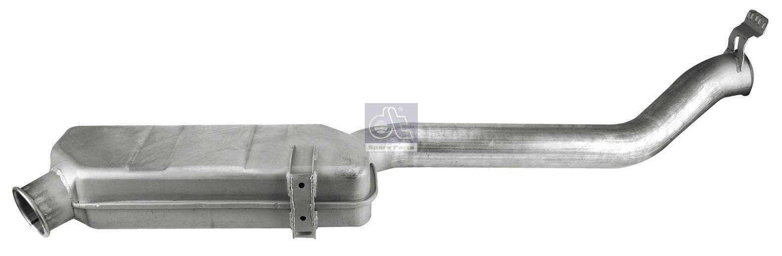 End pipe replaces Scania 1510575