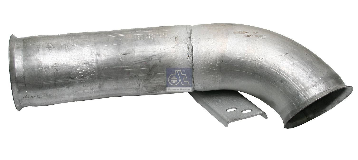 Front exhaust pipe replaces Scania 1380748