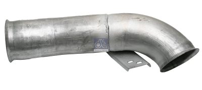 Front exhaust pipe replaces Scania 1380748