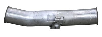 Front exhaust pipe replaces Scania 1413619