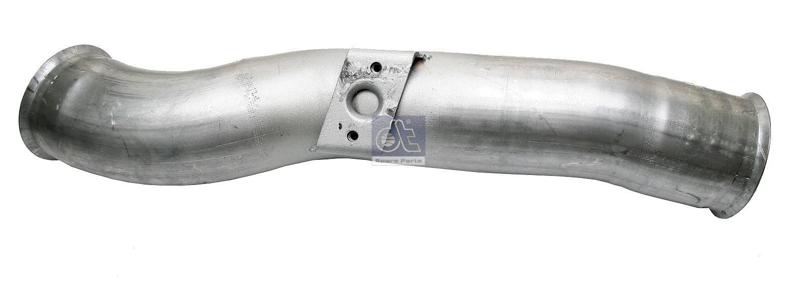 Front exhaust pipe replaces Scania 1413618