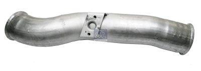 Front exhaust pipe replaces Scania 1413618