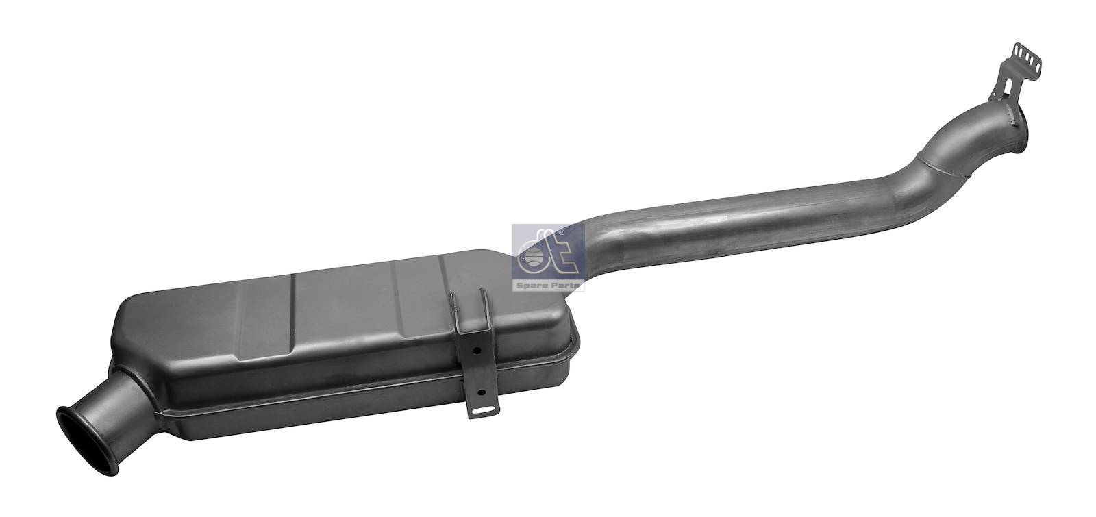 End pipe replaces Scania 1862540