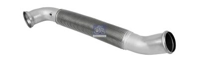 Exhaust pipe replaces Scania 2260787