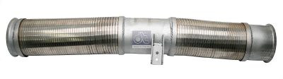 Front exhaust pipe replaces Scania 1505748