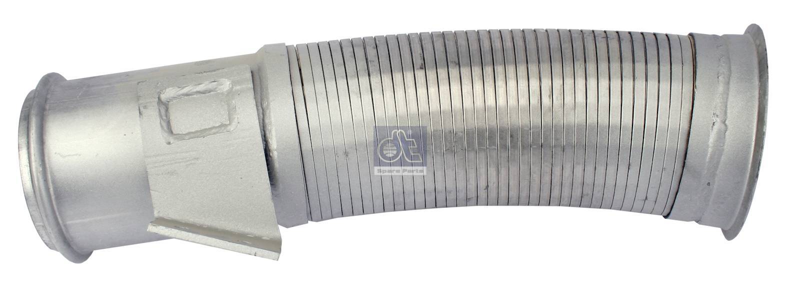 Front exhaust pipe replaces Scania 1725993