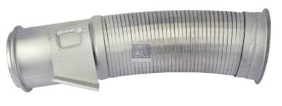 Front exhaust pipe replaces Scania 1725993