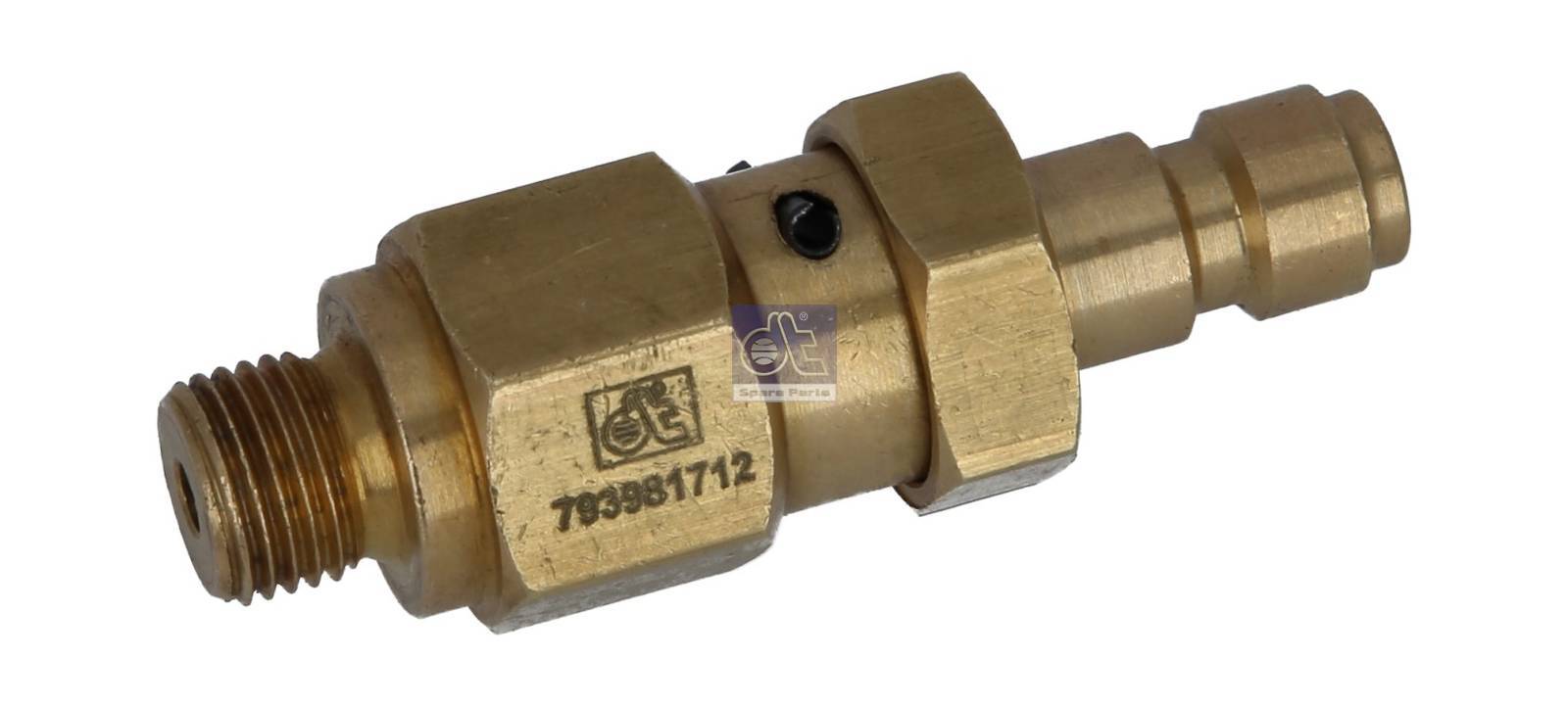 Bleeder valve replaces Scania 1515098