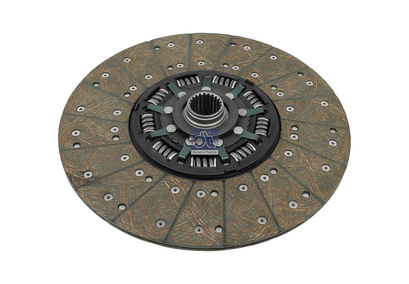 Clutch disc replaces Neoplan