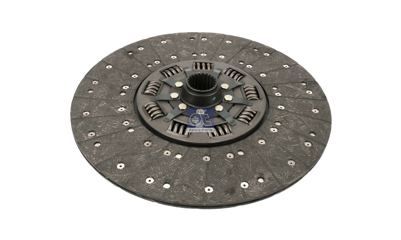 Clutch disc replaces Scania 1332108