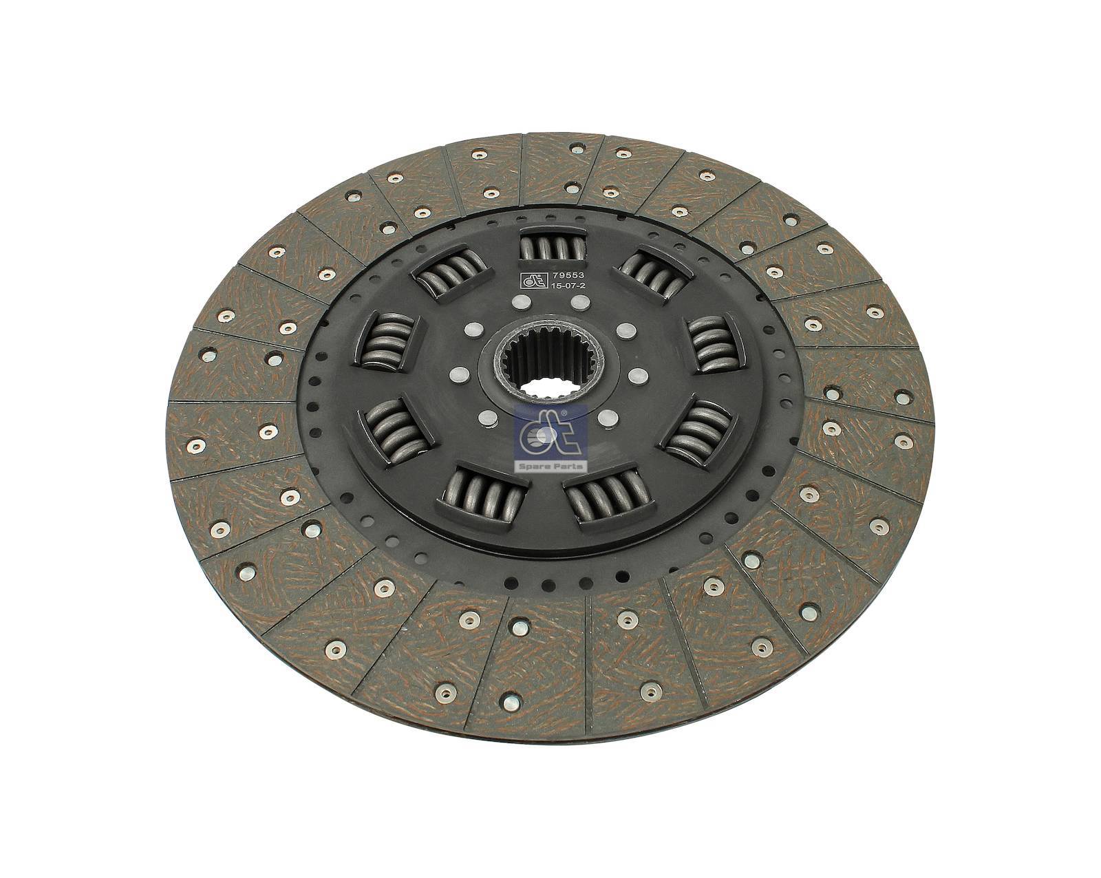 Clutch disc replaces Saab