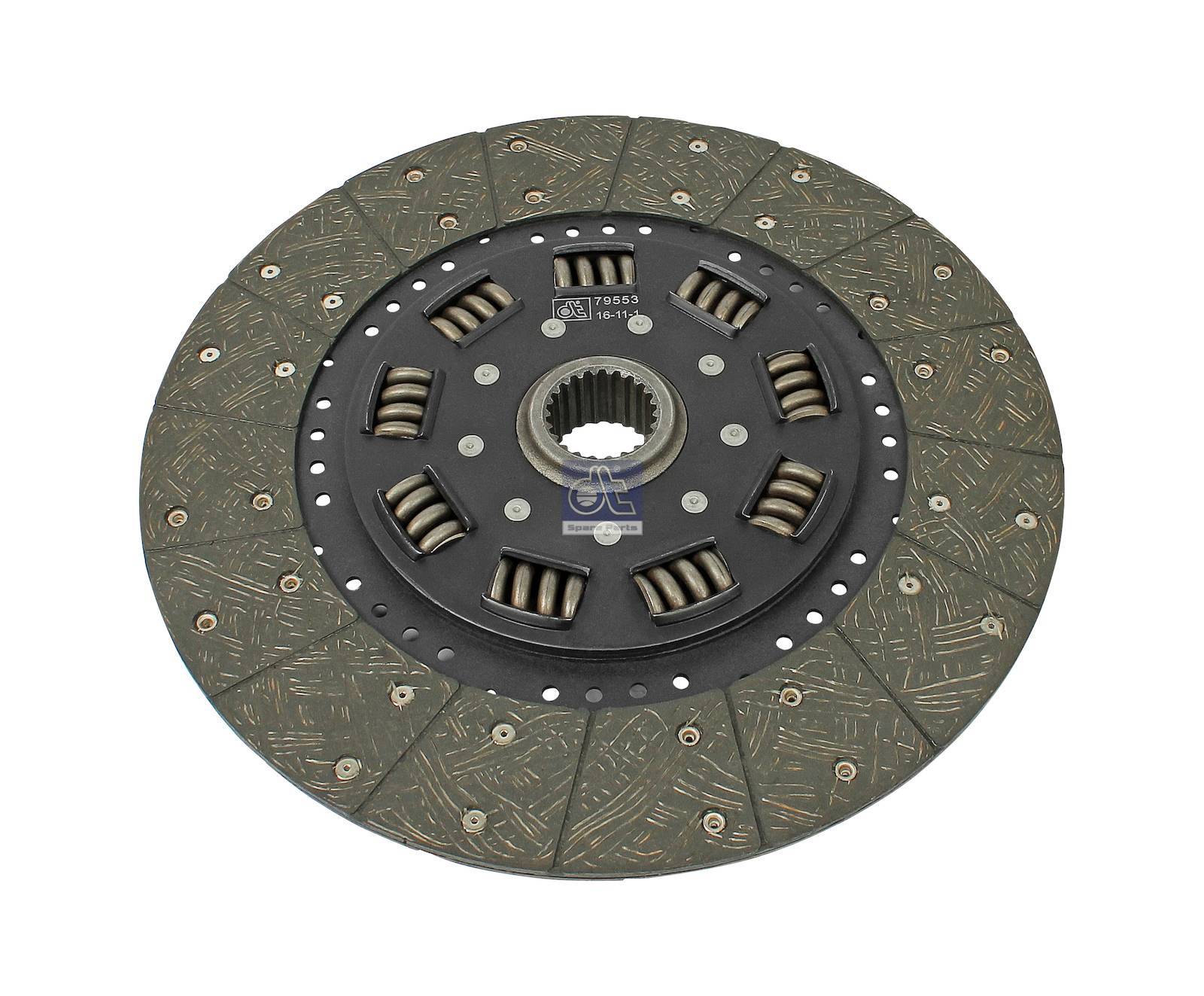 Clutch disc replaces Scania 1103483