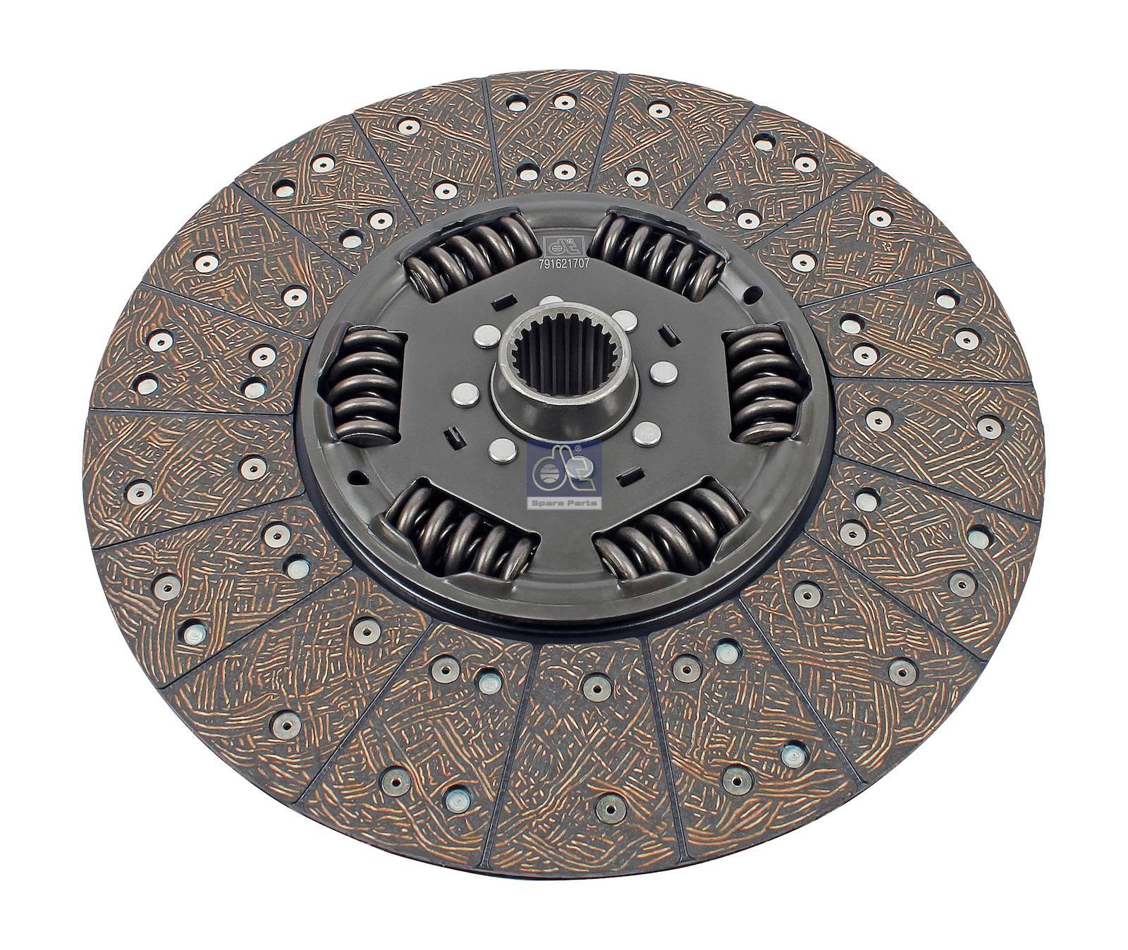 Clutch disc replaces Saab