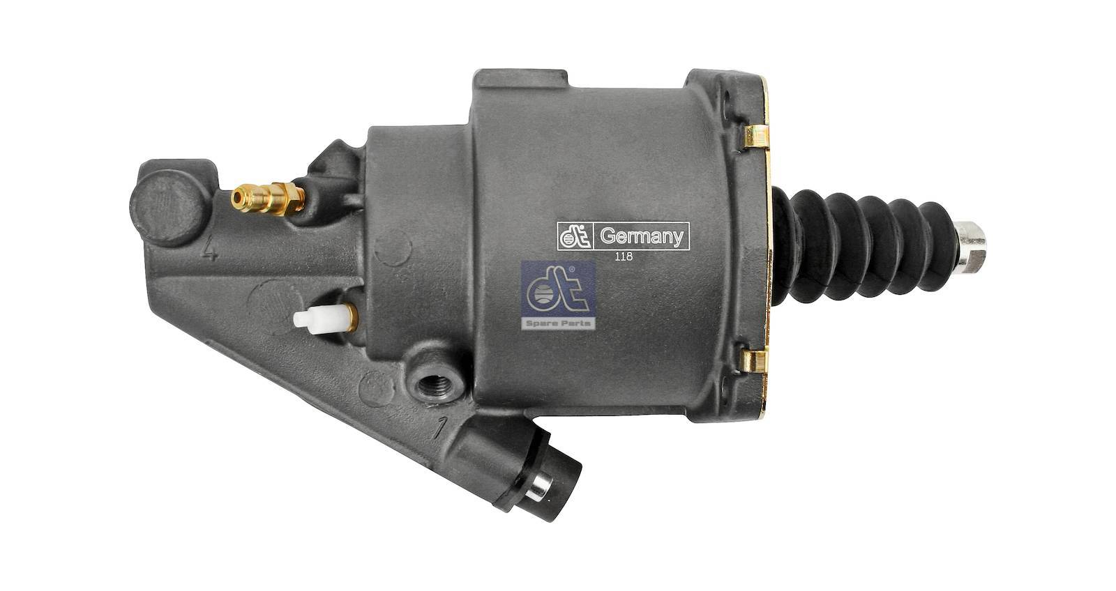 Clutch servo replaces Scania 374116