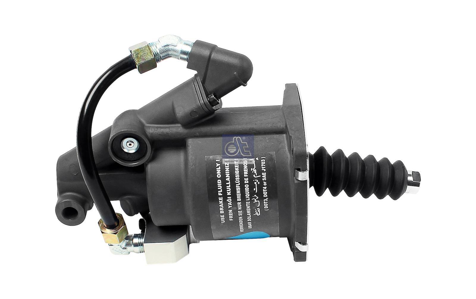 Clutch servo replaces Scania 1337966