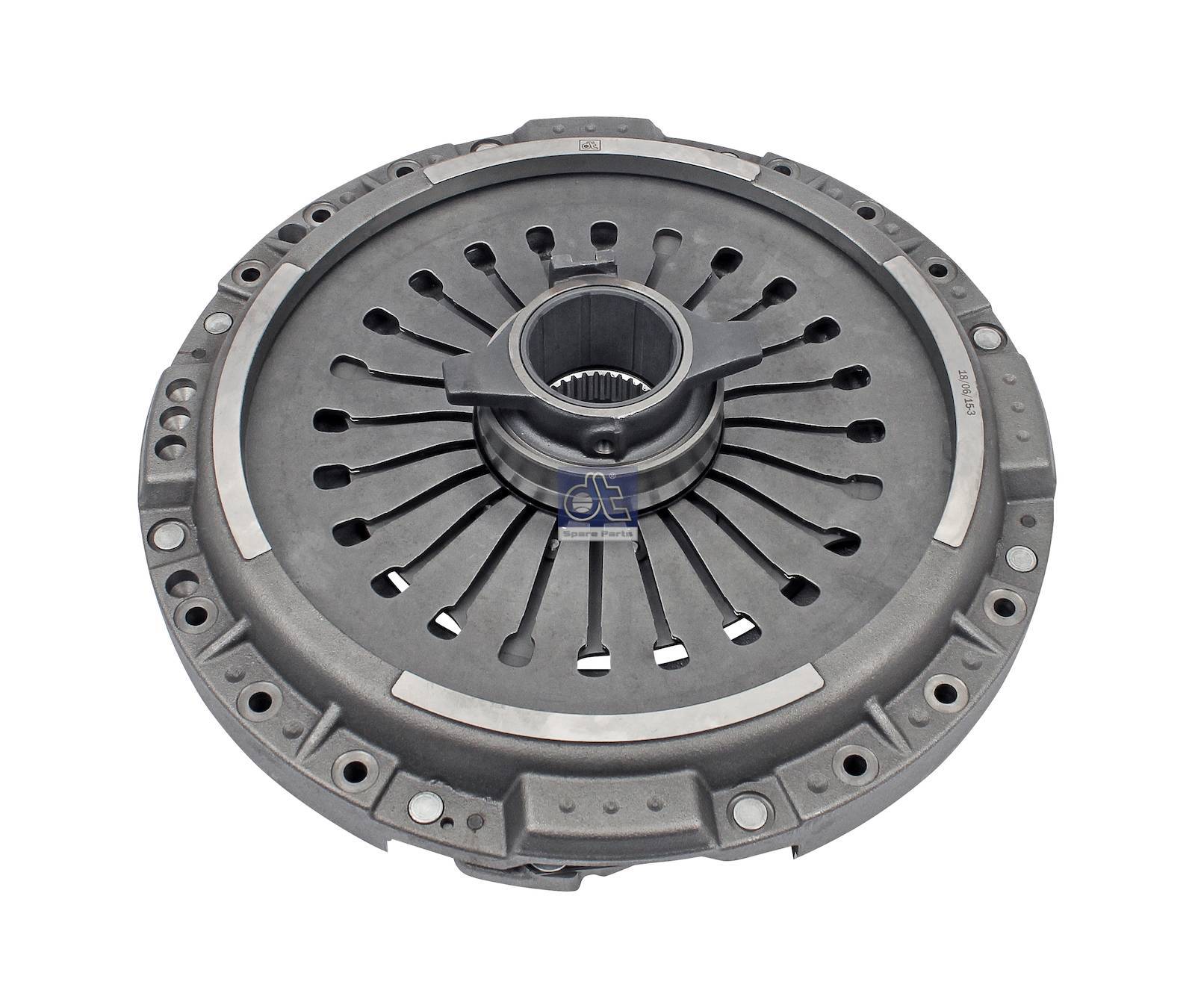 Clutch cover, with release bearing replaces Scania 1499759