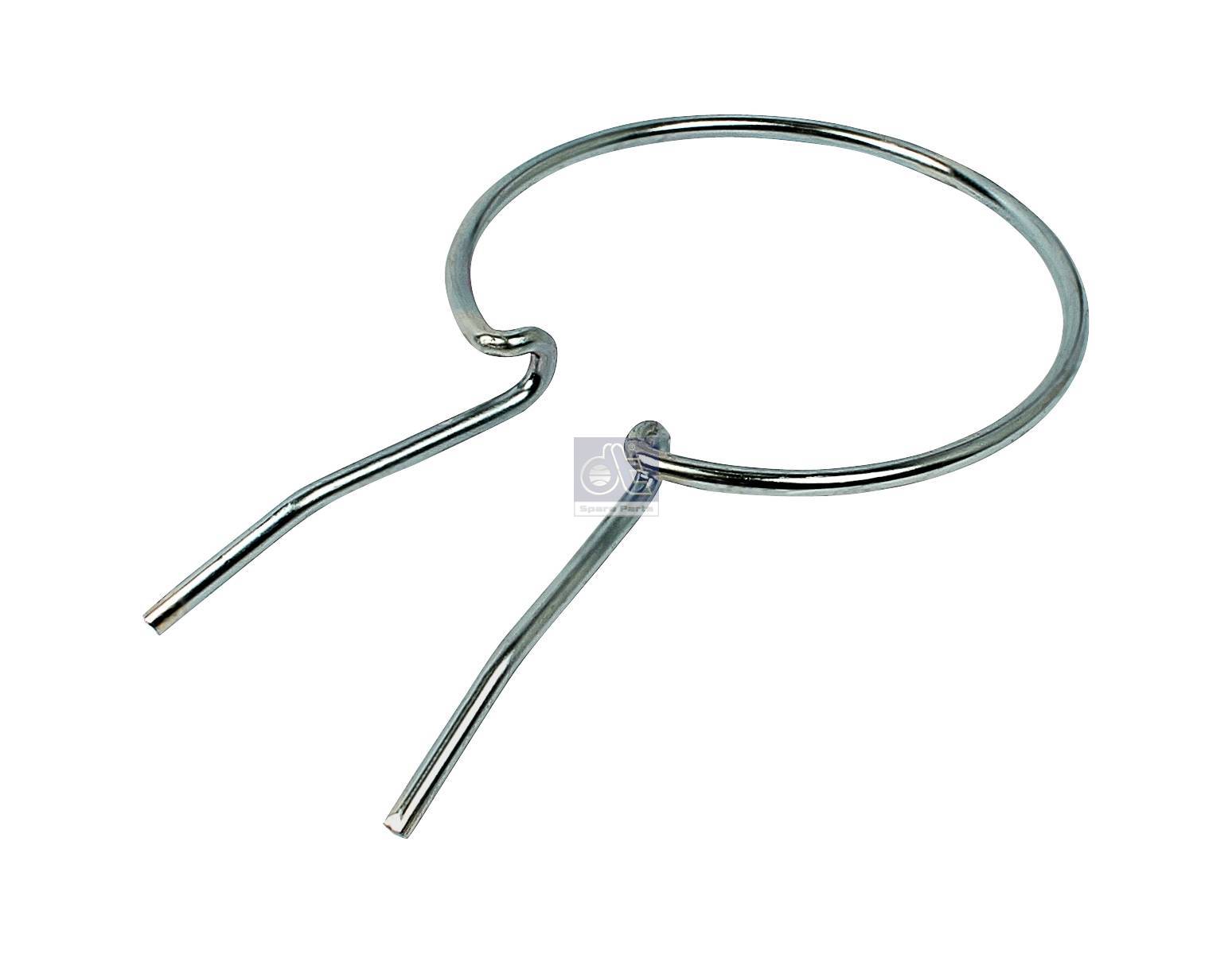 Clamping ring replaces Scania 1390025