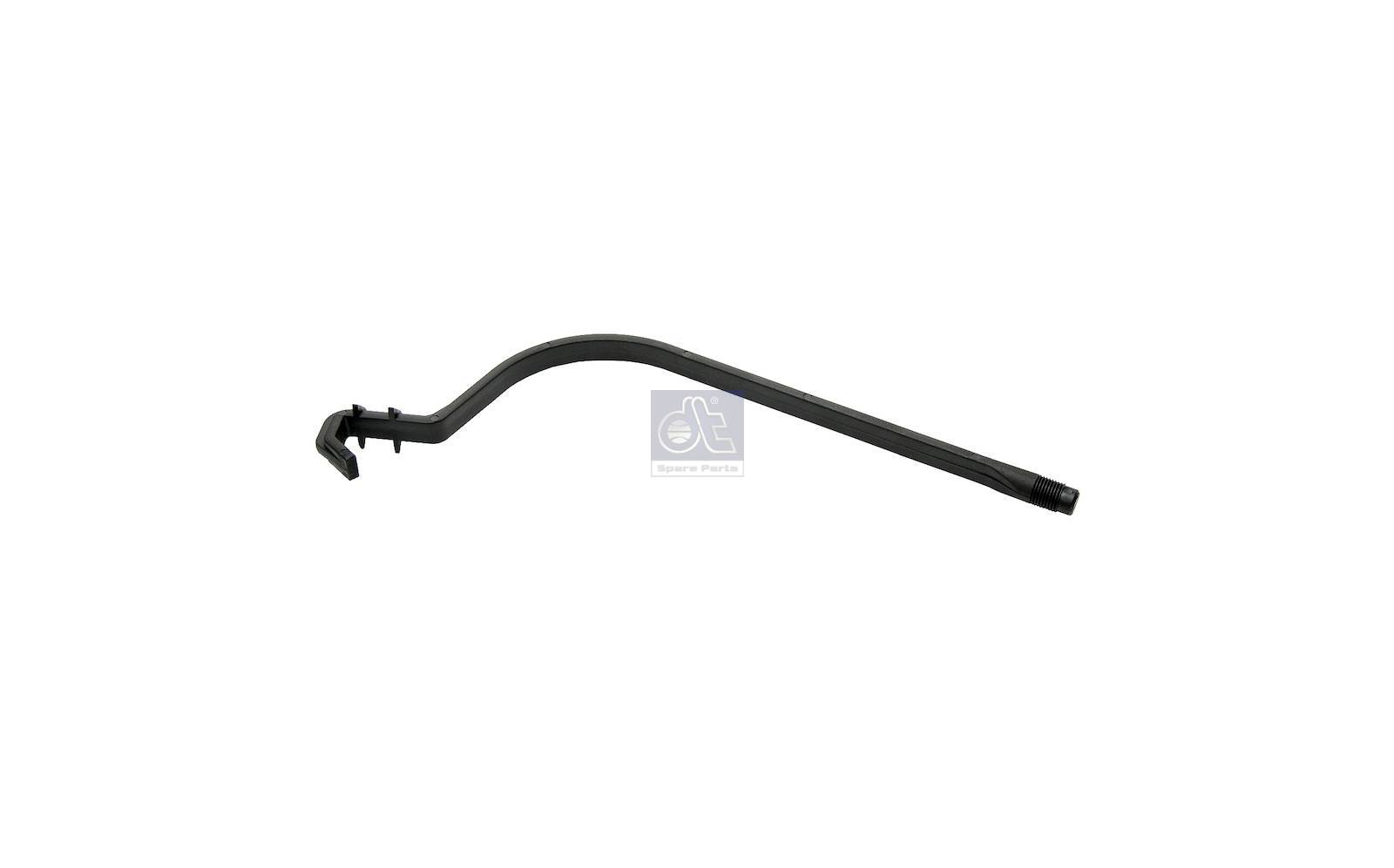 Plastic guide, release bearing replaces Scania 1314162