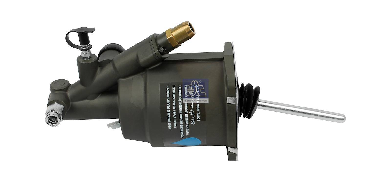 Clutch servo replaces Scania 1493461