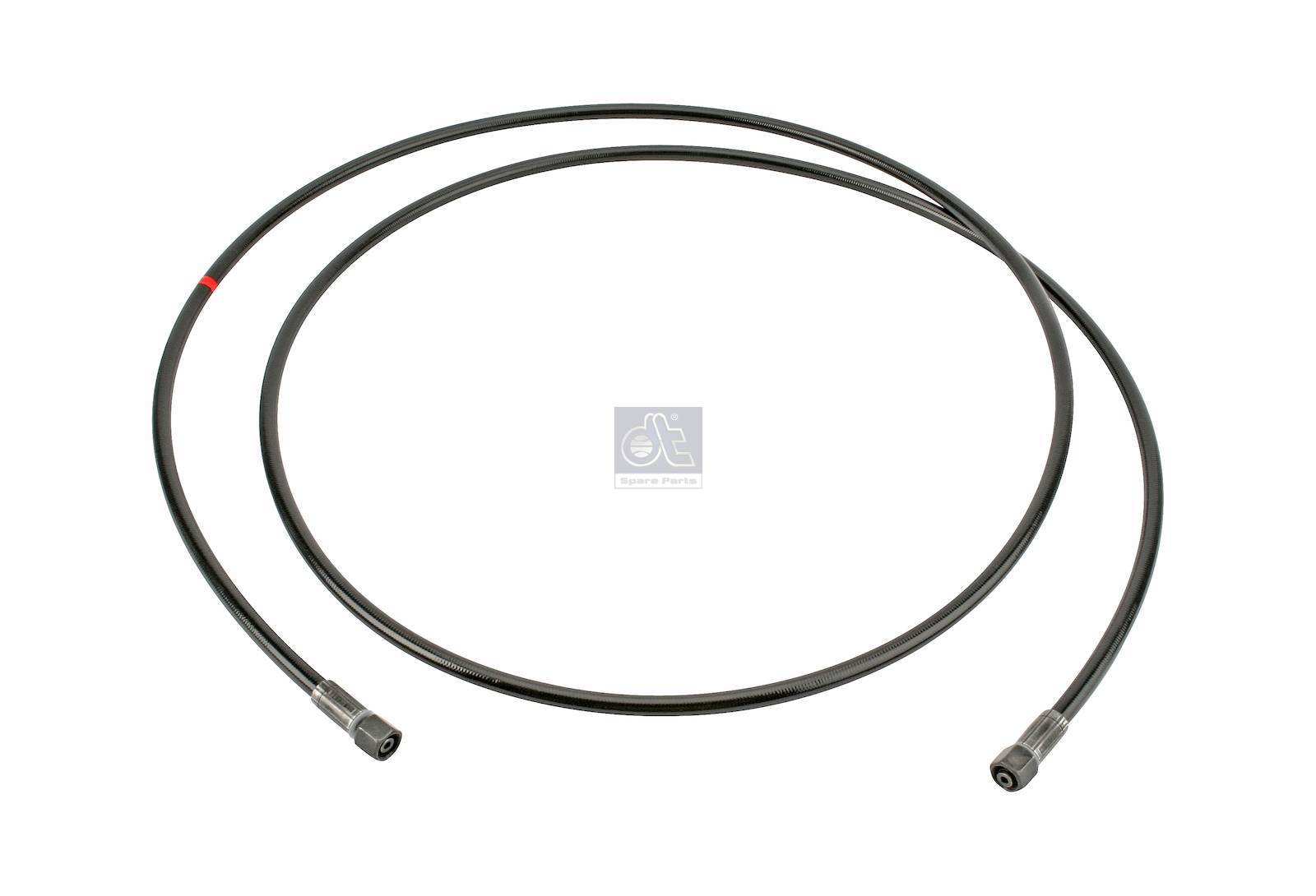Clutch hose replaces Scania 1433203